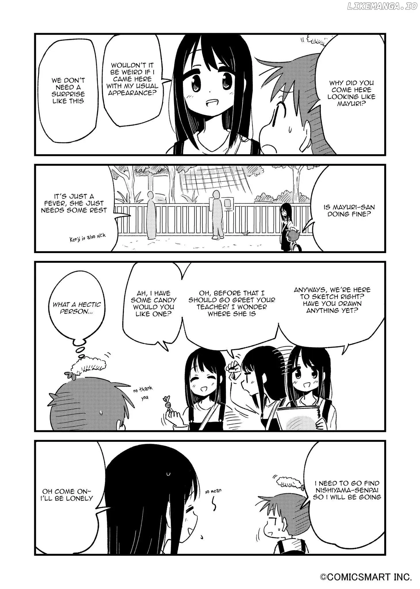 A Girl Gets on with Wonder Chapter 89 page 2 - 
