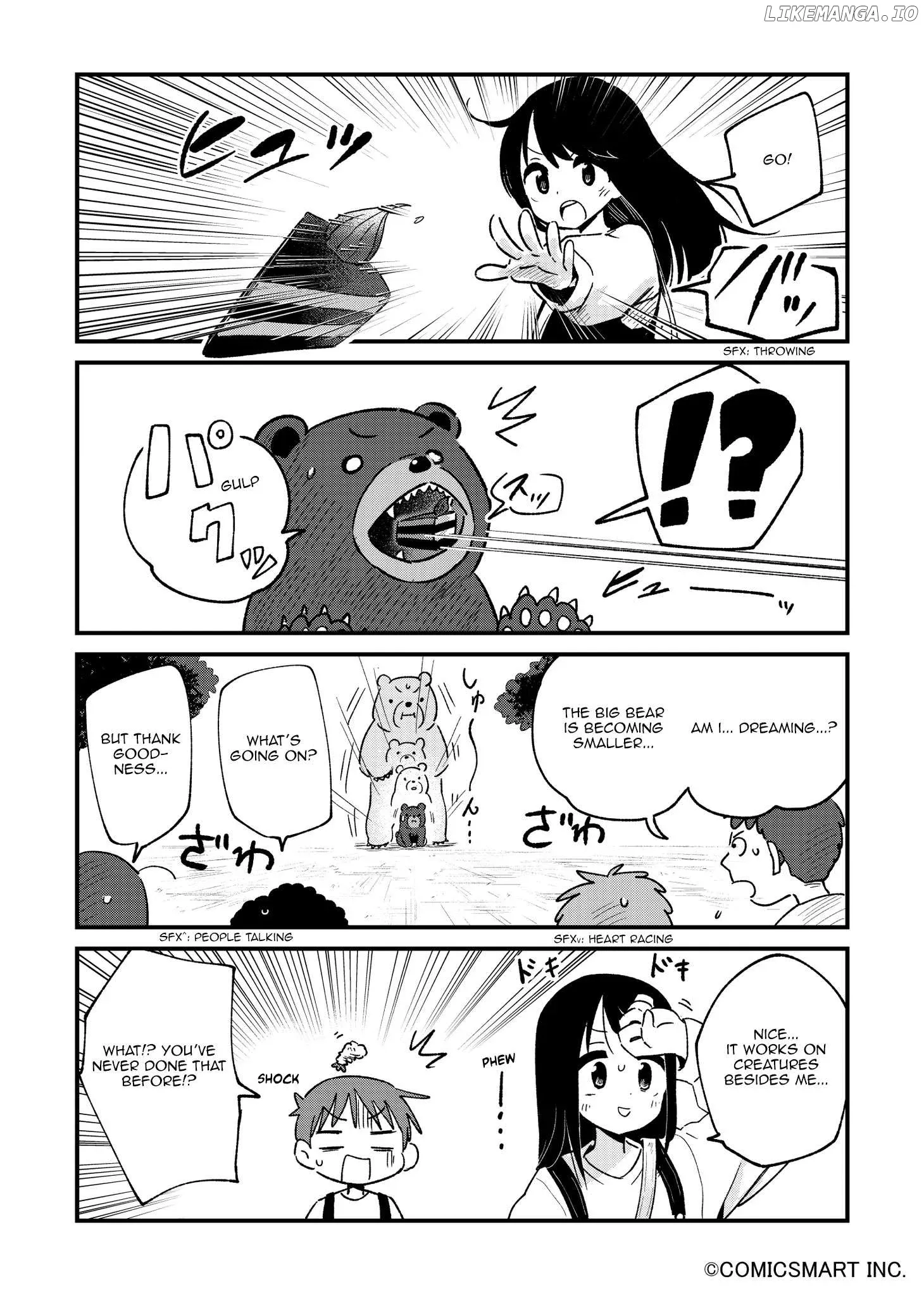 A Girl Gets on with Wonder Chapter 89 page 4 - 