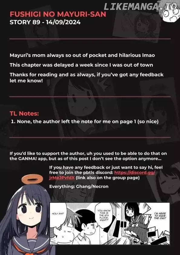 A Girl Gets on with Wonder Chapter 89 page 5 - 
