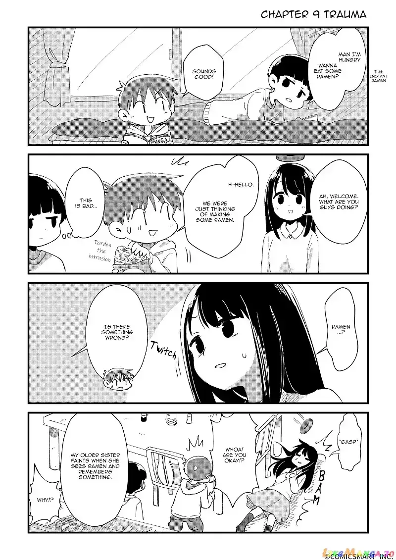 A Girl Gets on with Wonder Chapter 9 page 1 - 
