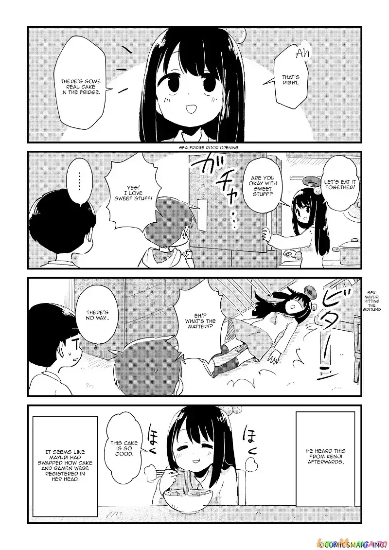 A Girl Gets on with Wonder Chapter 9 page 4 - 