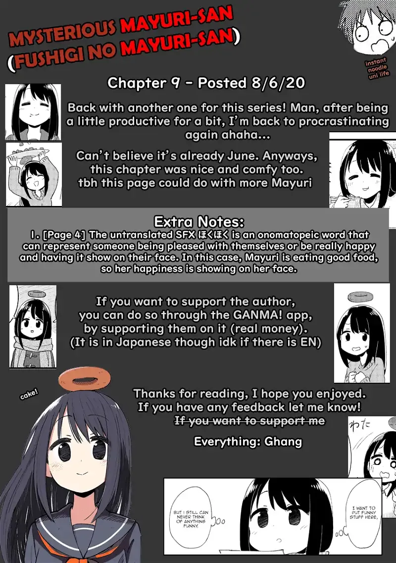 A Girl Gets on with Wonder Chapter 9 page 5 - 