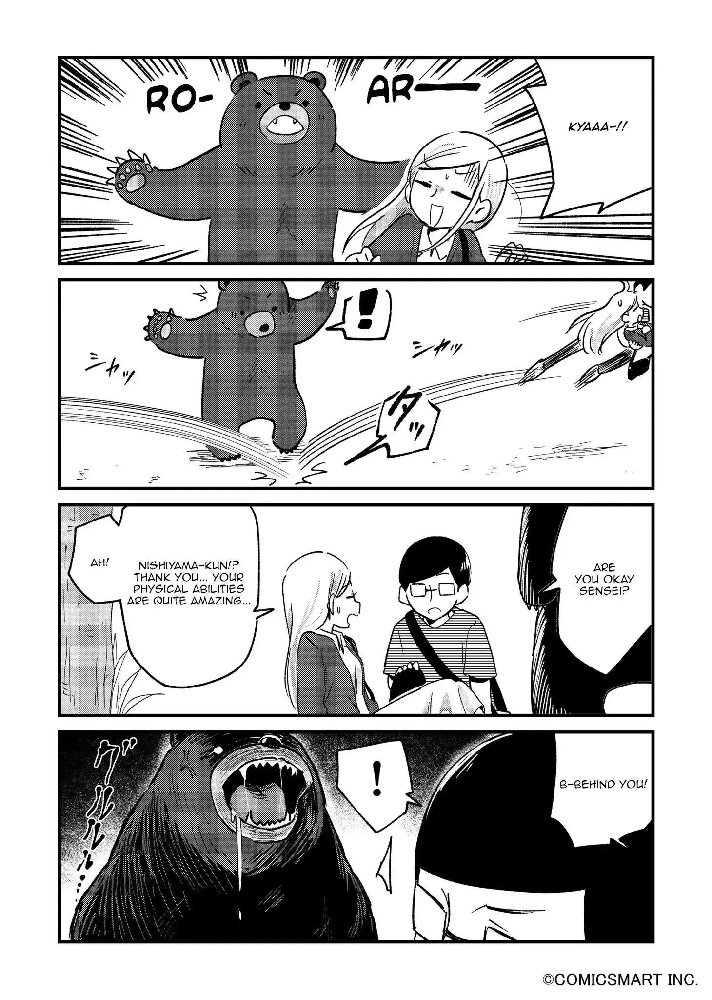 A Girl Gets on with Wonder Chapter 90 page 2 - 