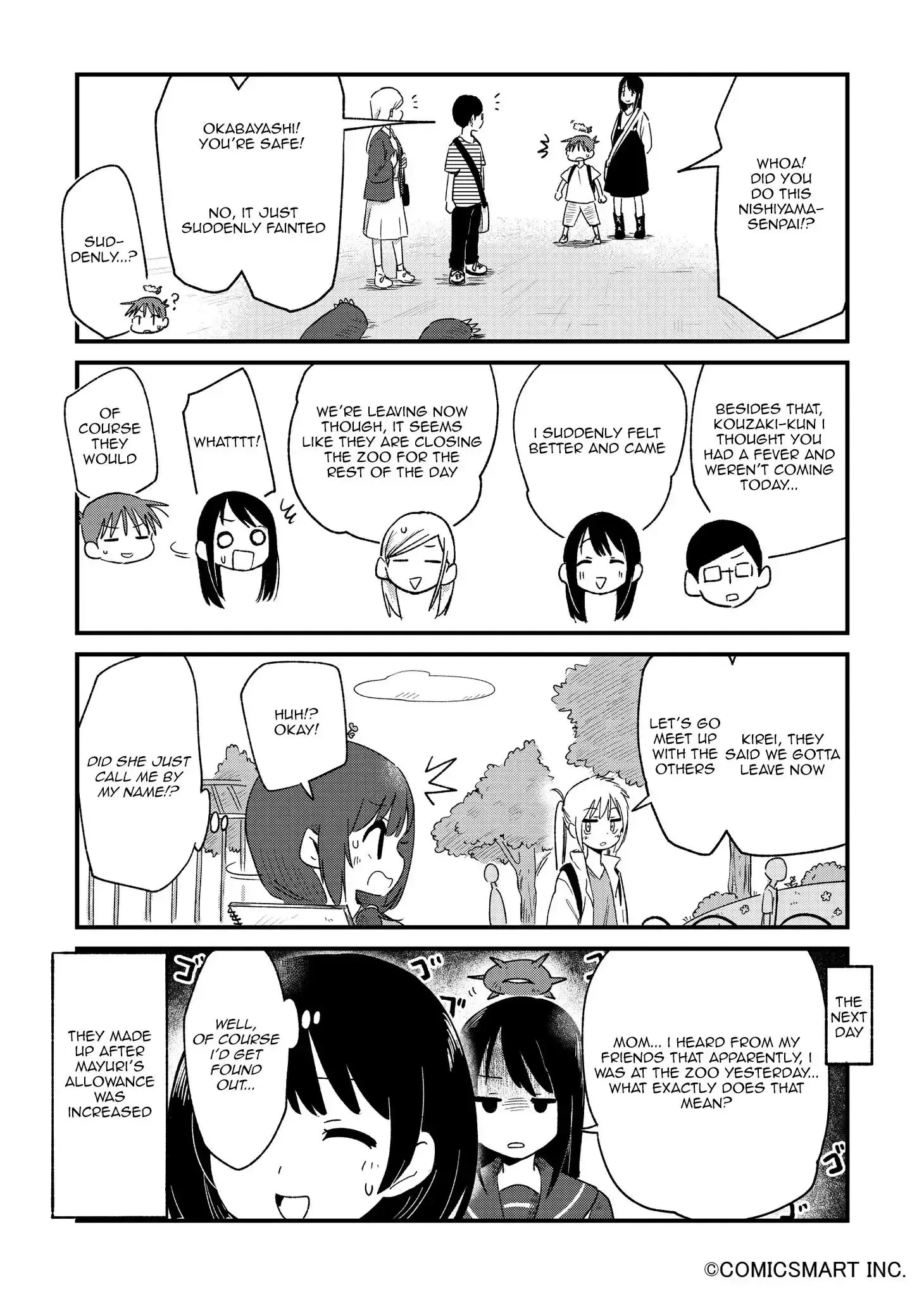 A Girl Gets on with Wonder Chapter 90 page 4 - 