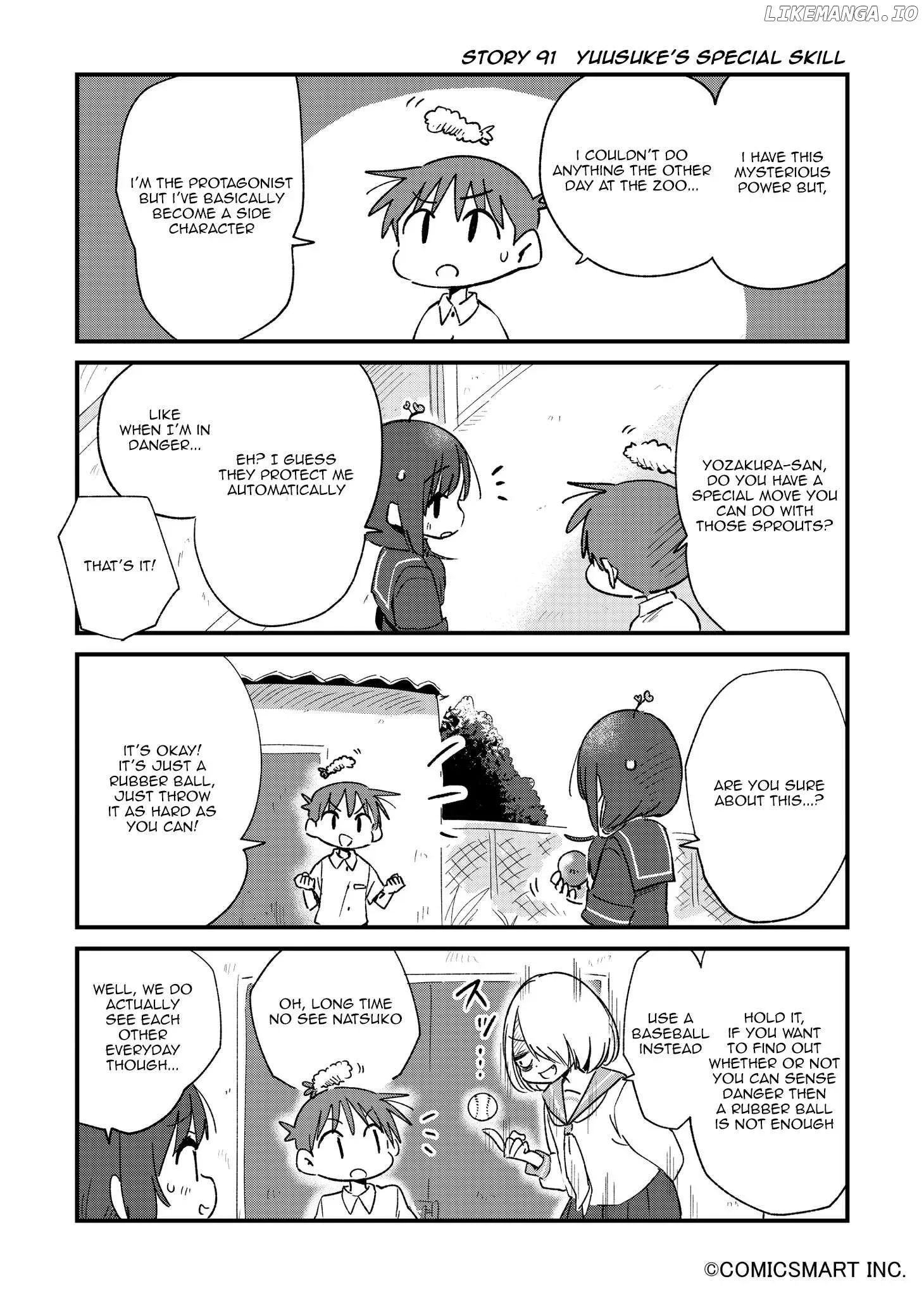 A Girl Gets on with Wonder Chapter 91 page 1 - 