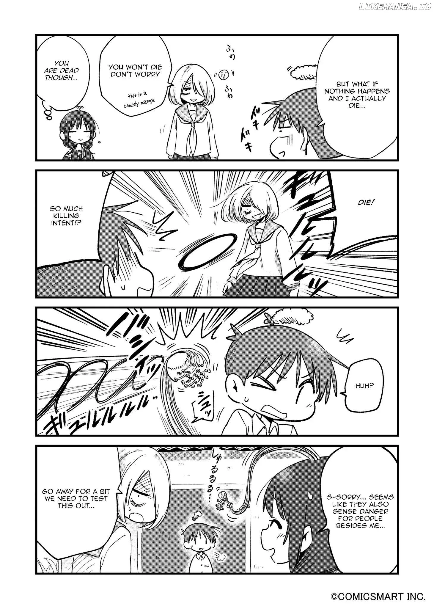 A Girl Gets on with Wonder Chapter 91 page 2 - 