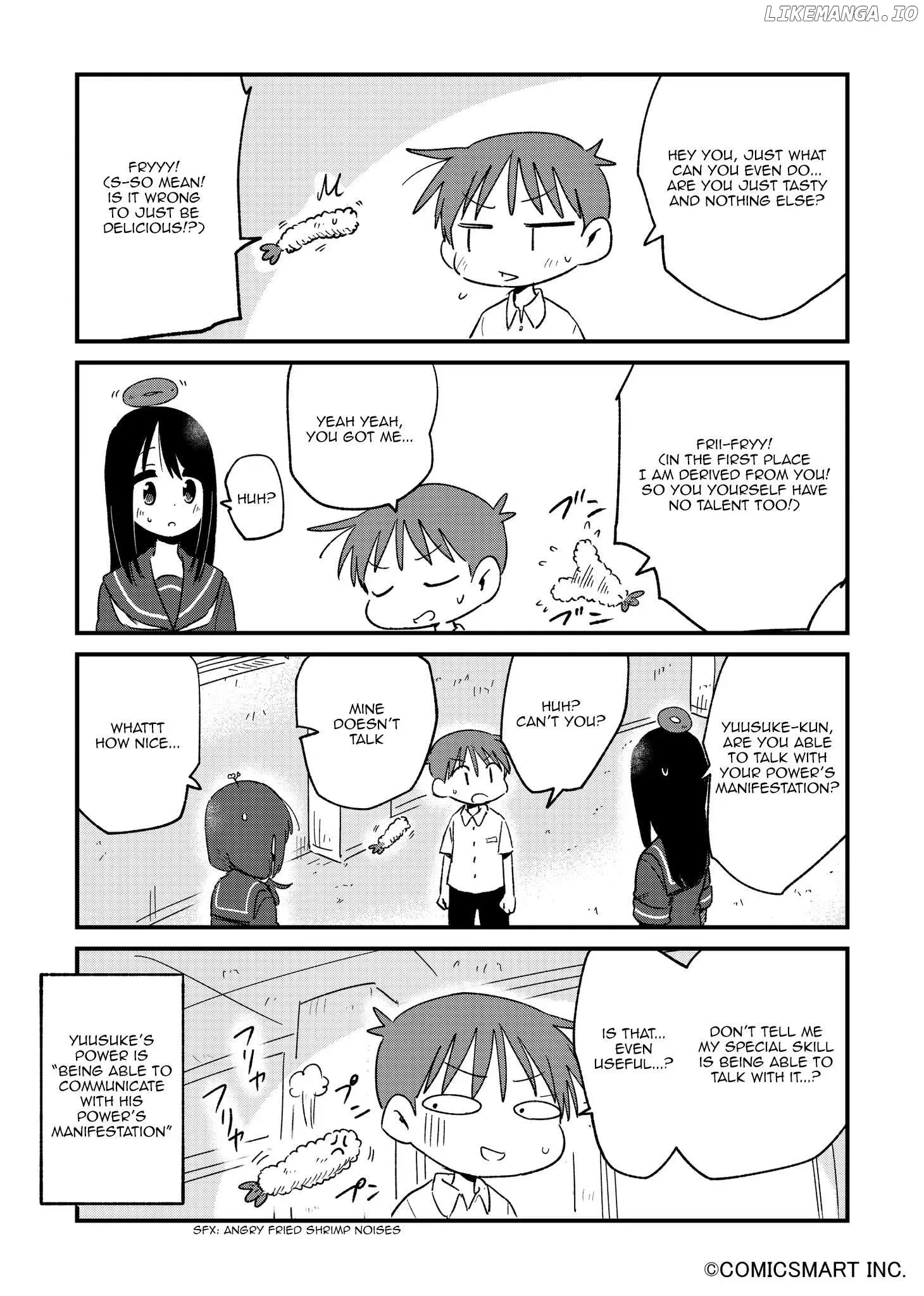 A Girl Gets on with Wonder Chapter 91 page 4 - 