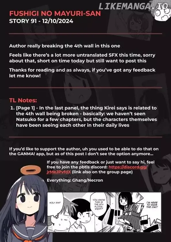 A Girl Gets on with Wonder Chapter 91 page 5 - 