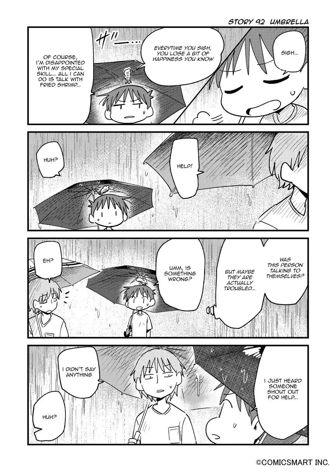 A Girl Gets on with Wonder Chapter 92 page 1 - 