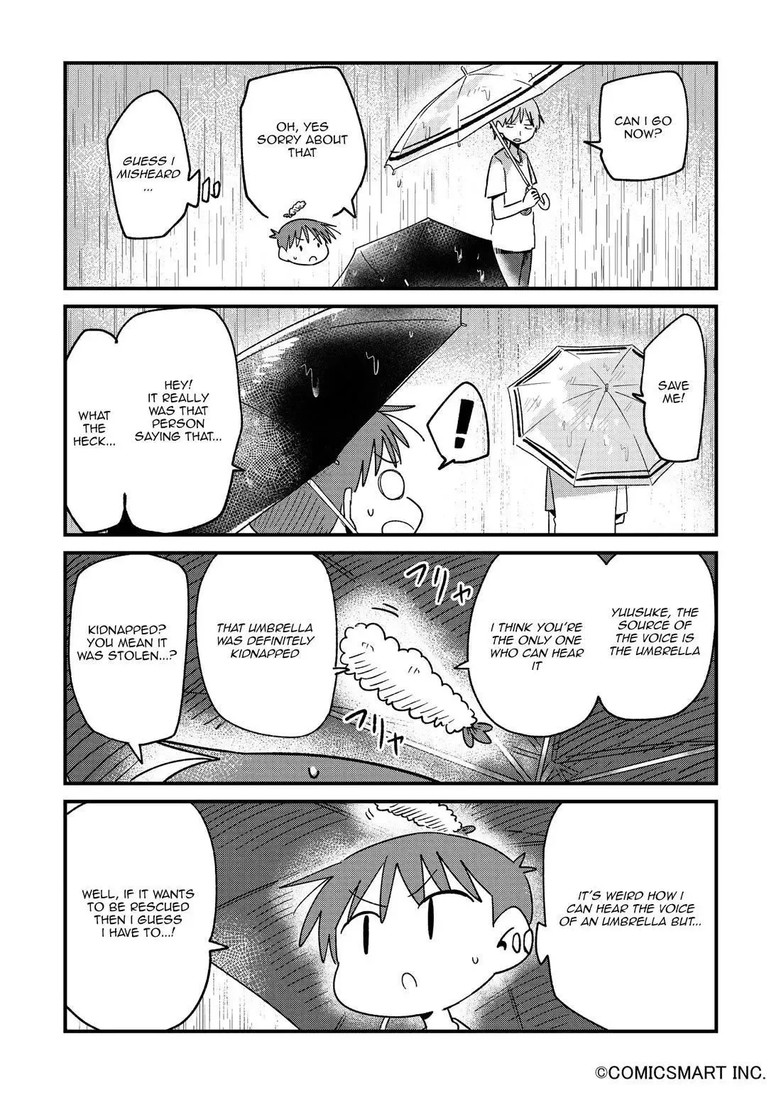 A Girl Gets on with Wonder Chapter 92 page 2 - 