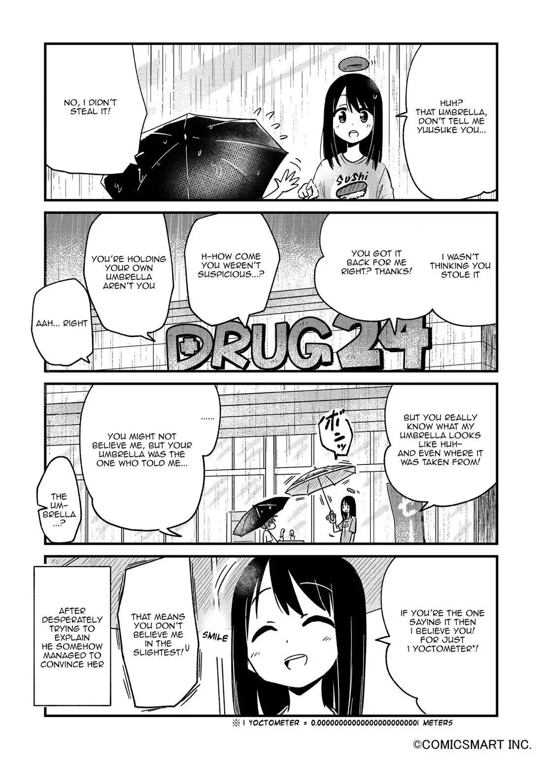 A Girl Gets on with Wonder Chapter 92 page 4 - 