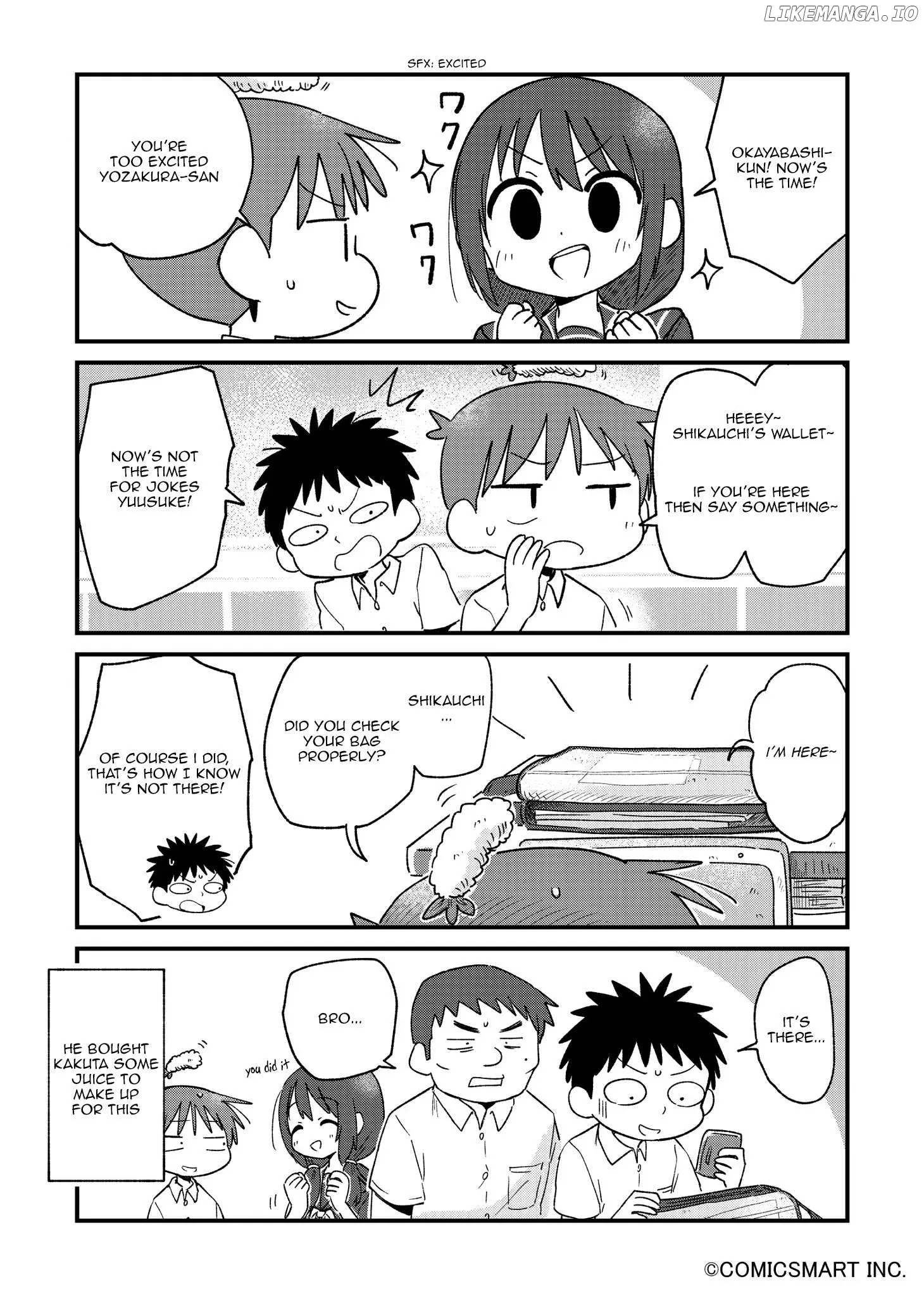 A Girl Gets on with Wonder Chapter 93 page 4 - 