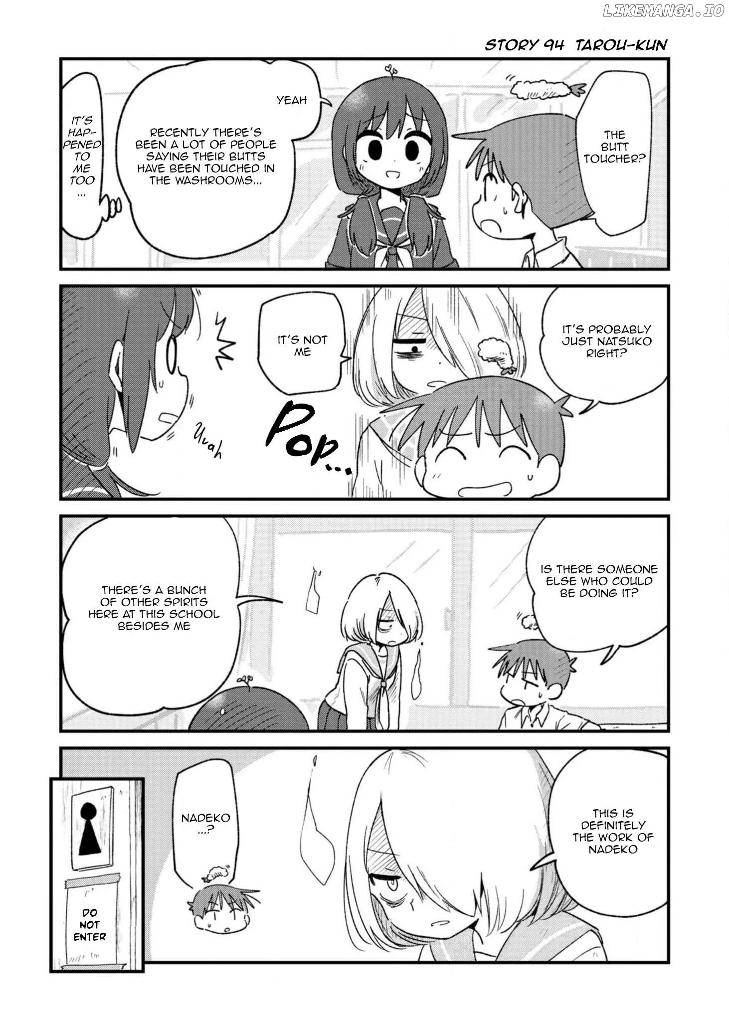 A Girl Gets on with Wonder Chapter 94 page 1 - 