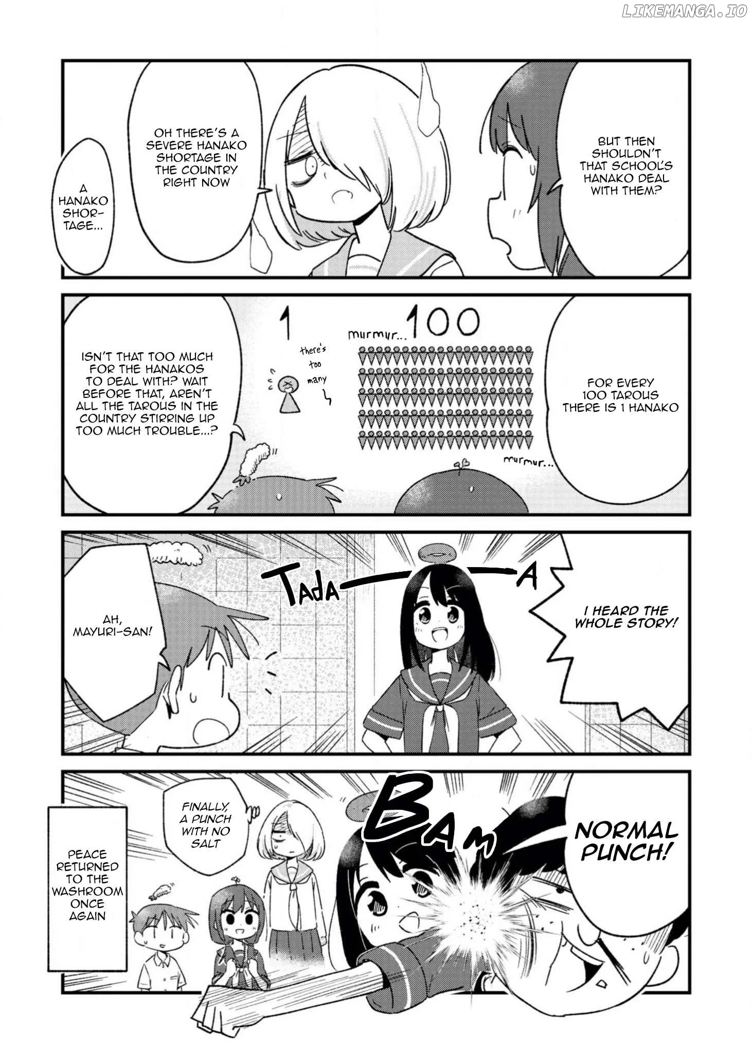 A Girl Gets on with Wonder Chapter 94 page 4 - 