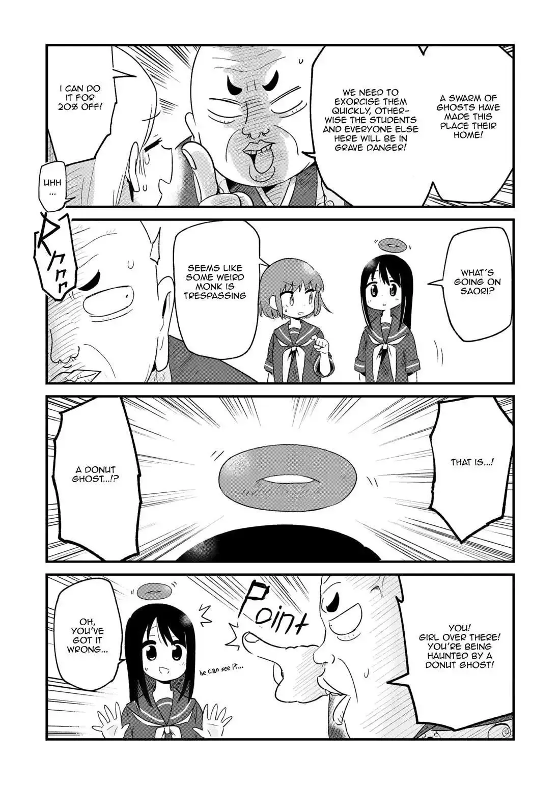 A Girl Gets on with Wonder Chapter 95 page 2 - 