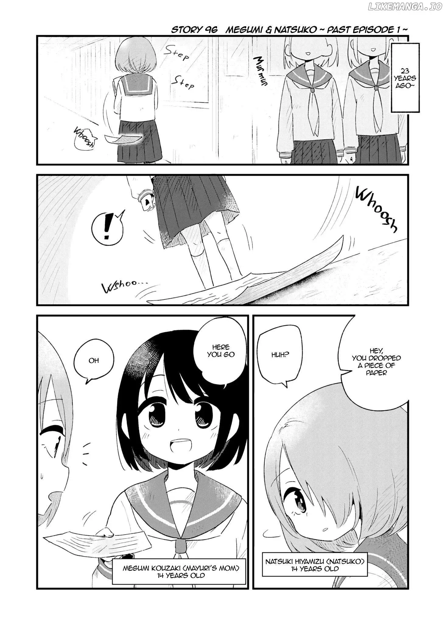 A Girl Gets on with Wonder Chapter 96 page 1 - 
