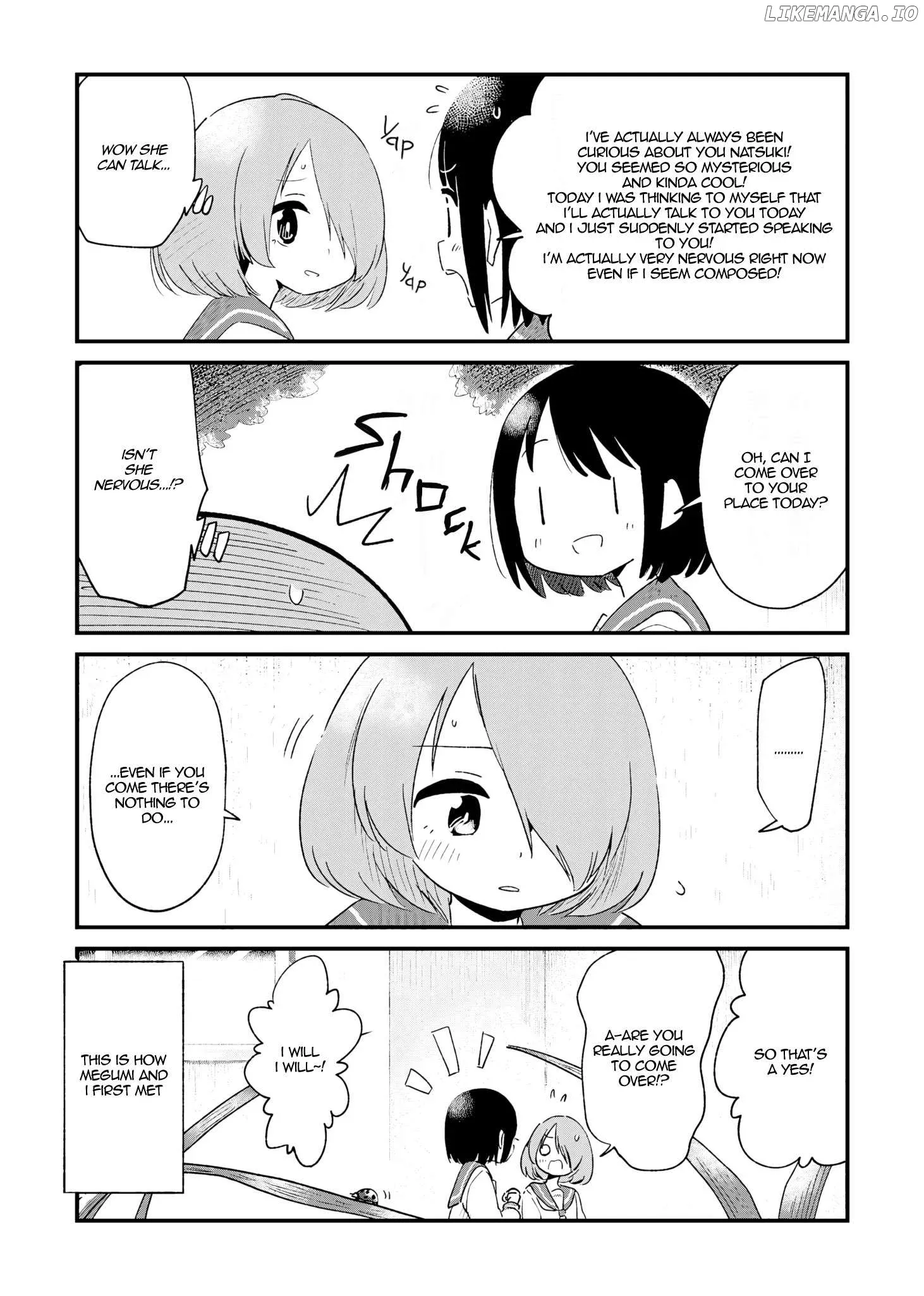 A Girl Gets on with Wonder Chapter 96 page 4 - 