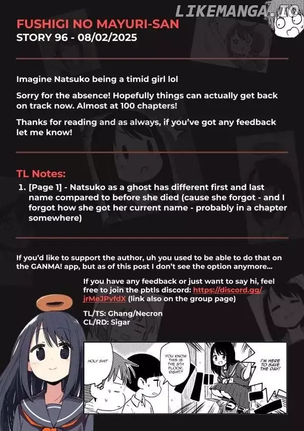 A Girl Gets on with Wonder Chapter 96 page 5 - 