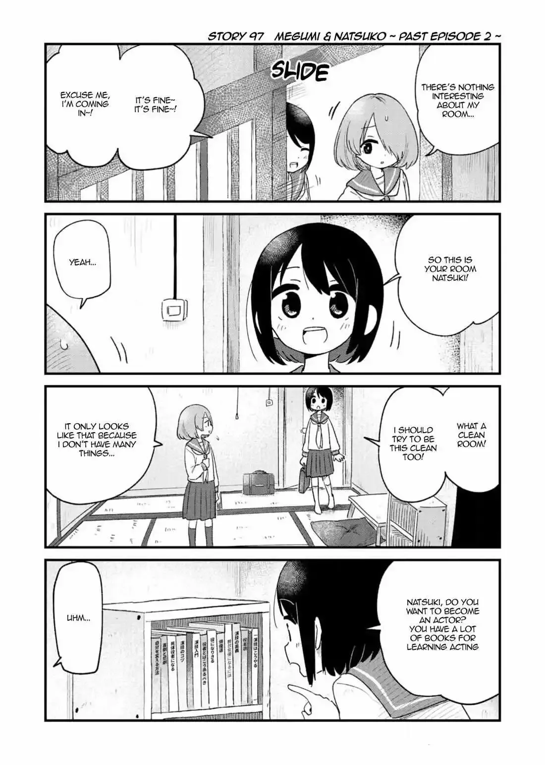 A Girl Gets on with Wonder Chapter 97 page 1 - 