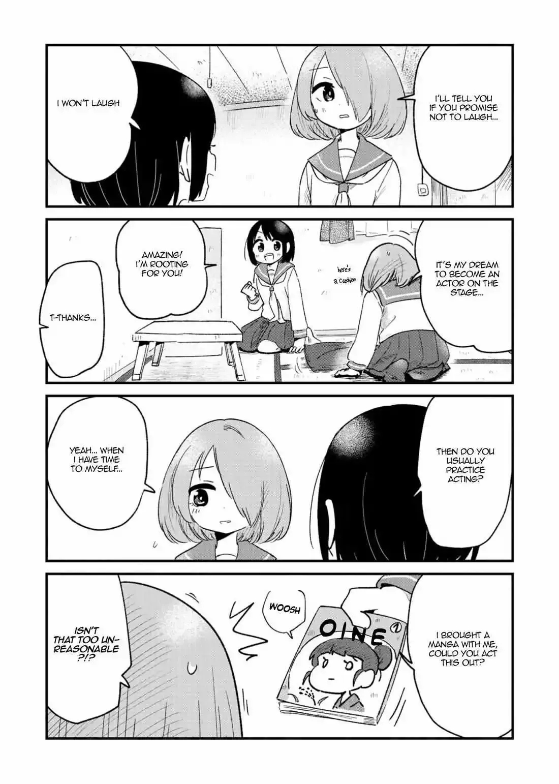 A Girl Gets on with Wonder Chapter 97 page 2 - 