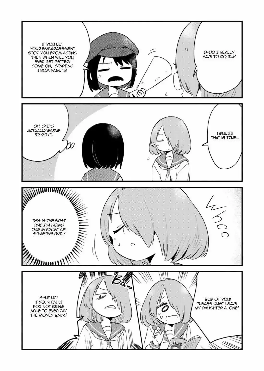 A Girl Gets on with Wonder Chapter 97 page 3 - 