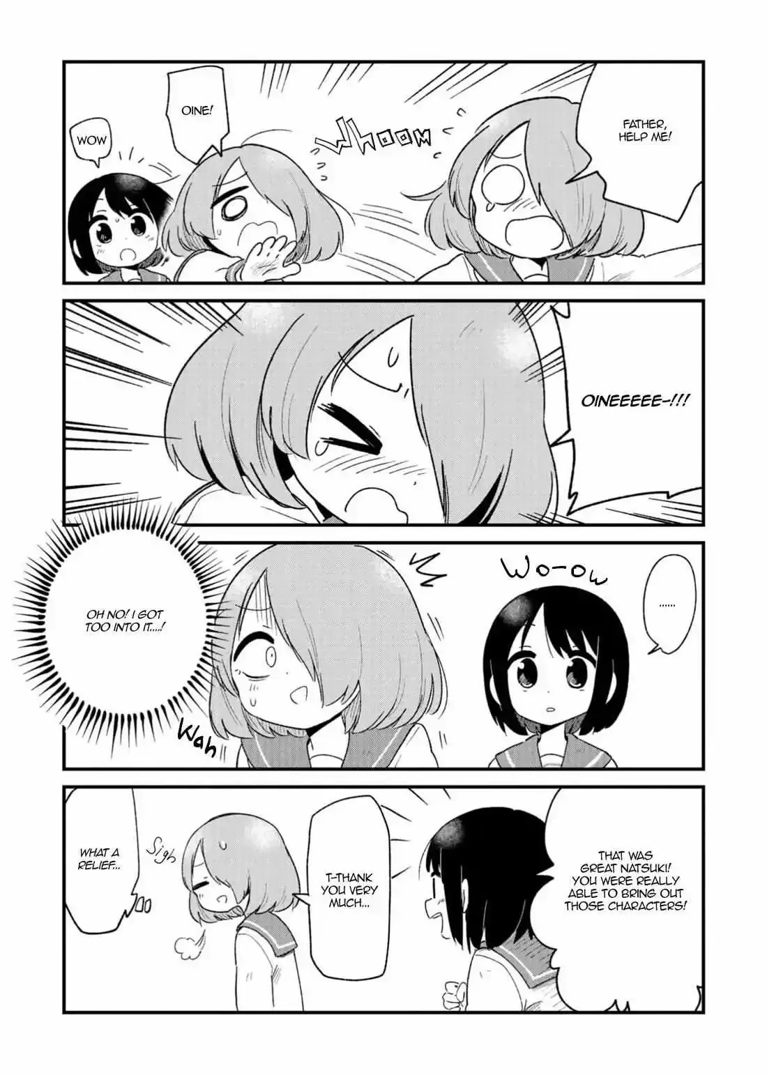 A Girl Gets on with Wonder Chapter 97 page 4 - 