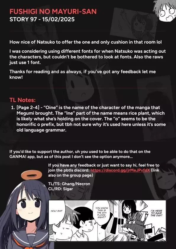 A Girl Gets on with Wonder Chapter 97 page 5 - 