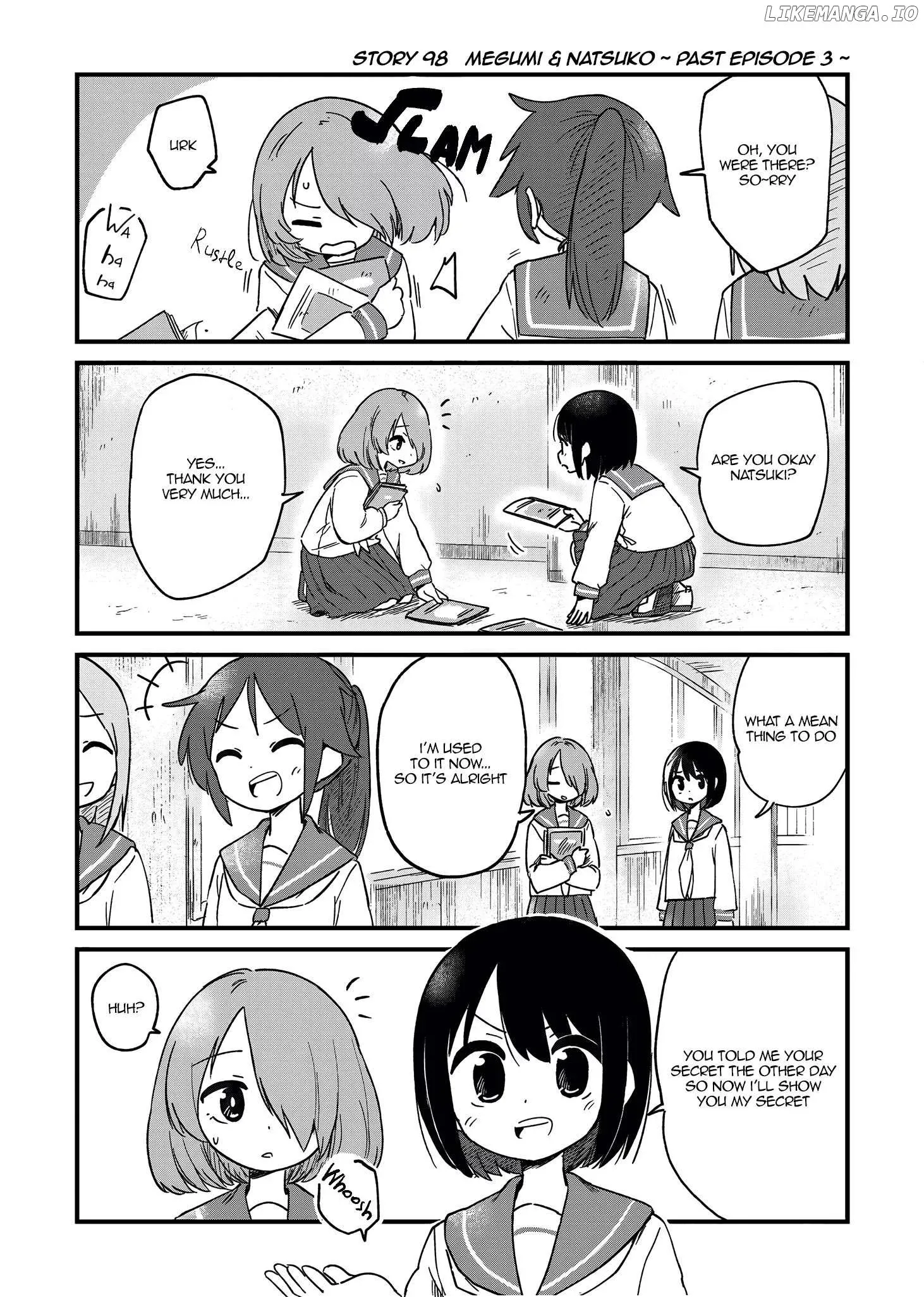 A Girl Gets on with Wonder Chapter 98 page 1 - 