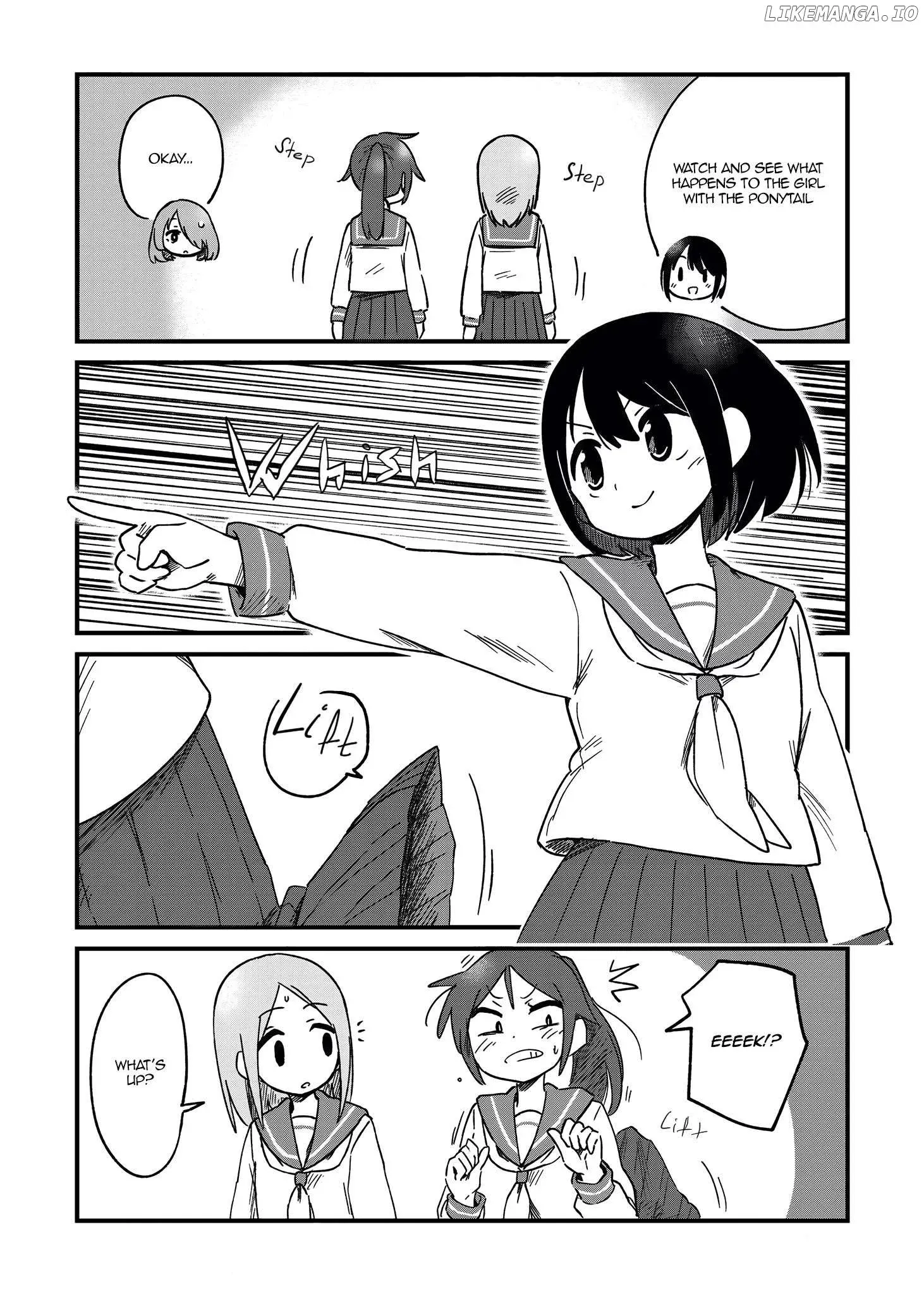A Girl Gets on with Wonder Chapter 98 page 2 - 