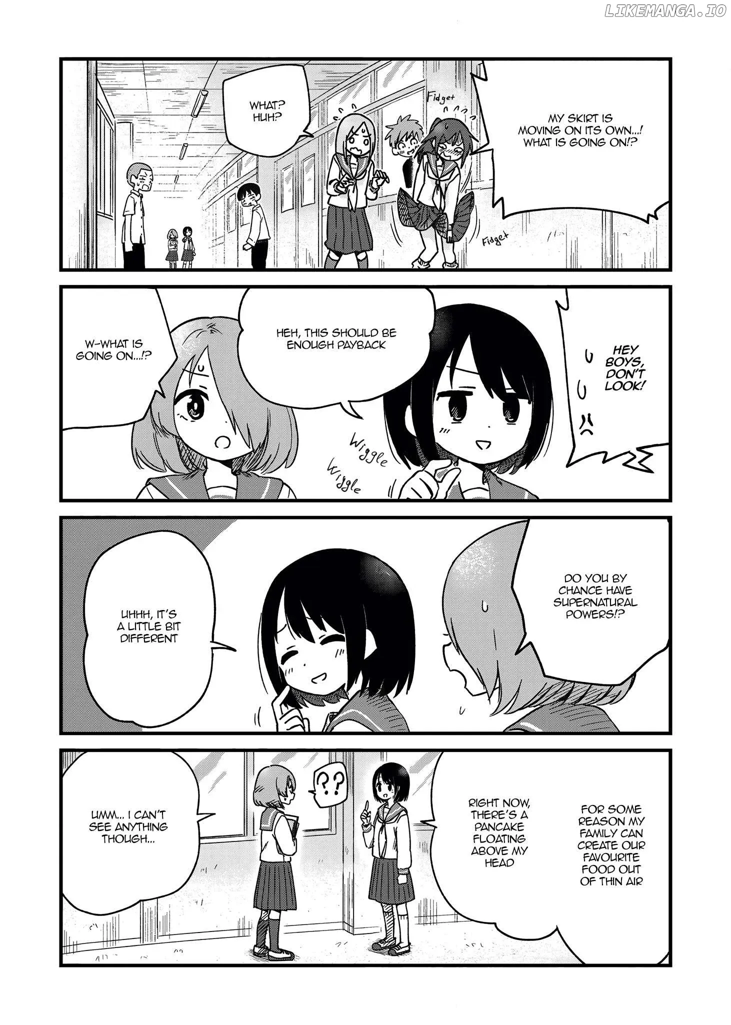 A Girl Gets on with Wonder Chapter 98 page 3 - 