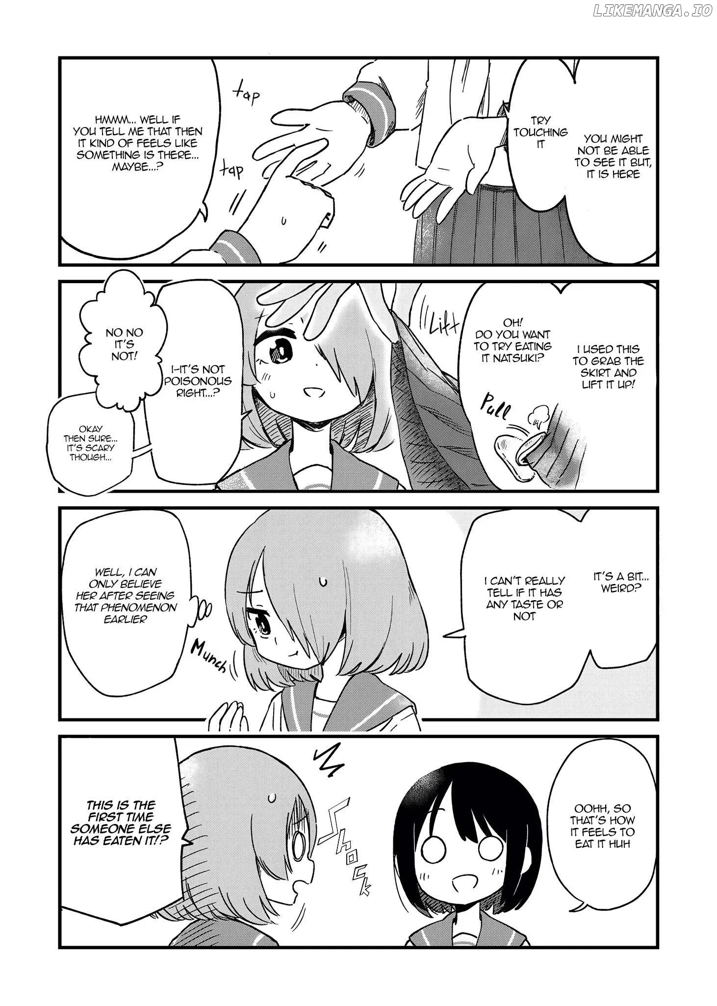 A Girl Gets on with Wonder Chapter 98 page 4 - 