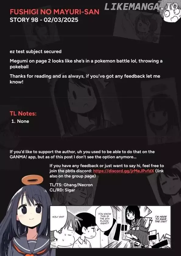 A Girl Gets on with Wonder Chapter 98 page 5 - 