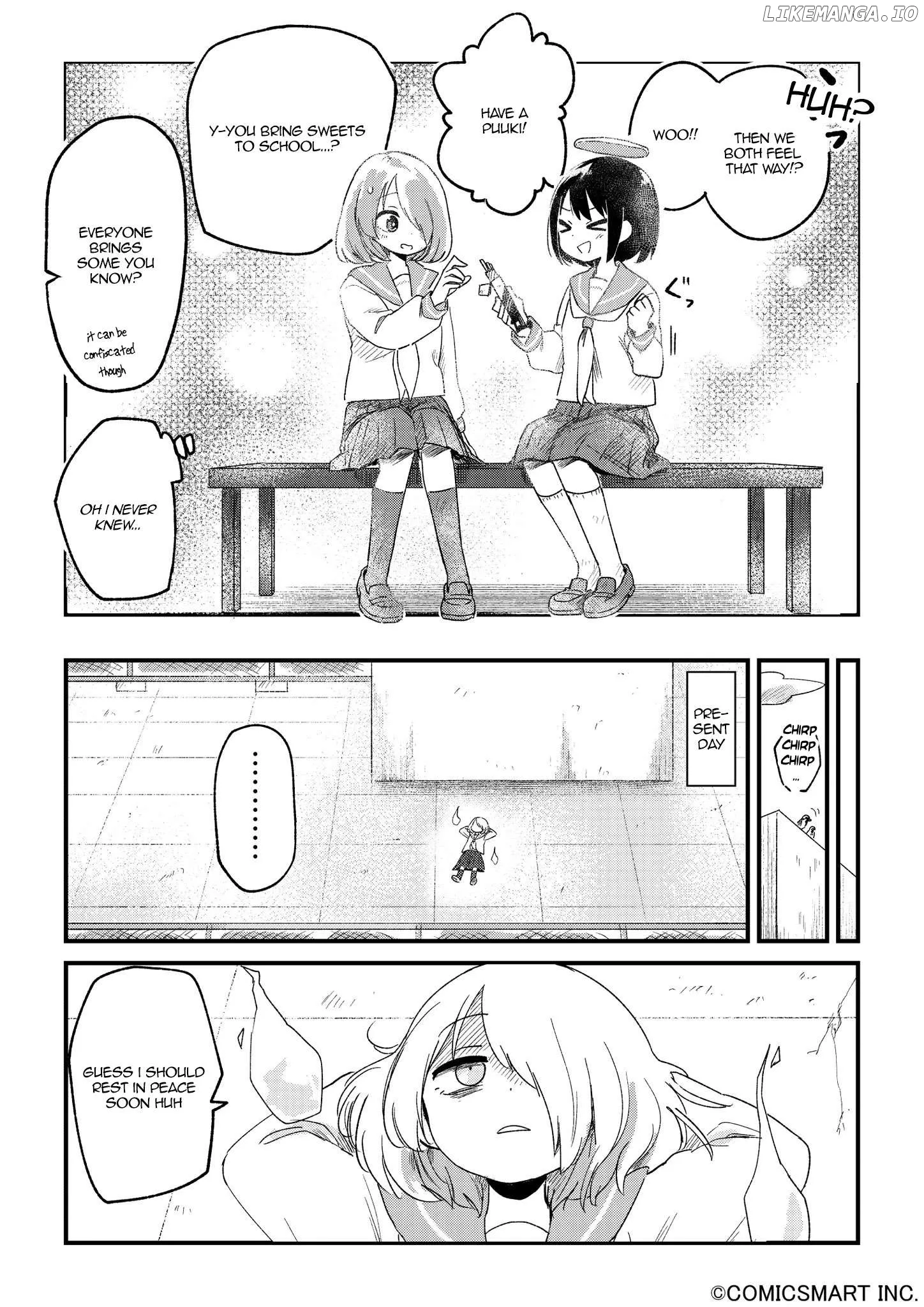 A Girl Gets on with Wonder Chapter 99 page 4 - 