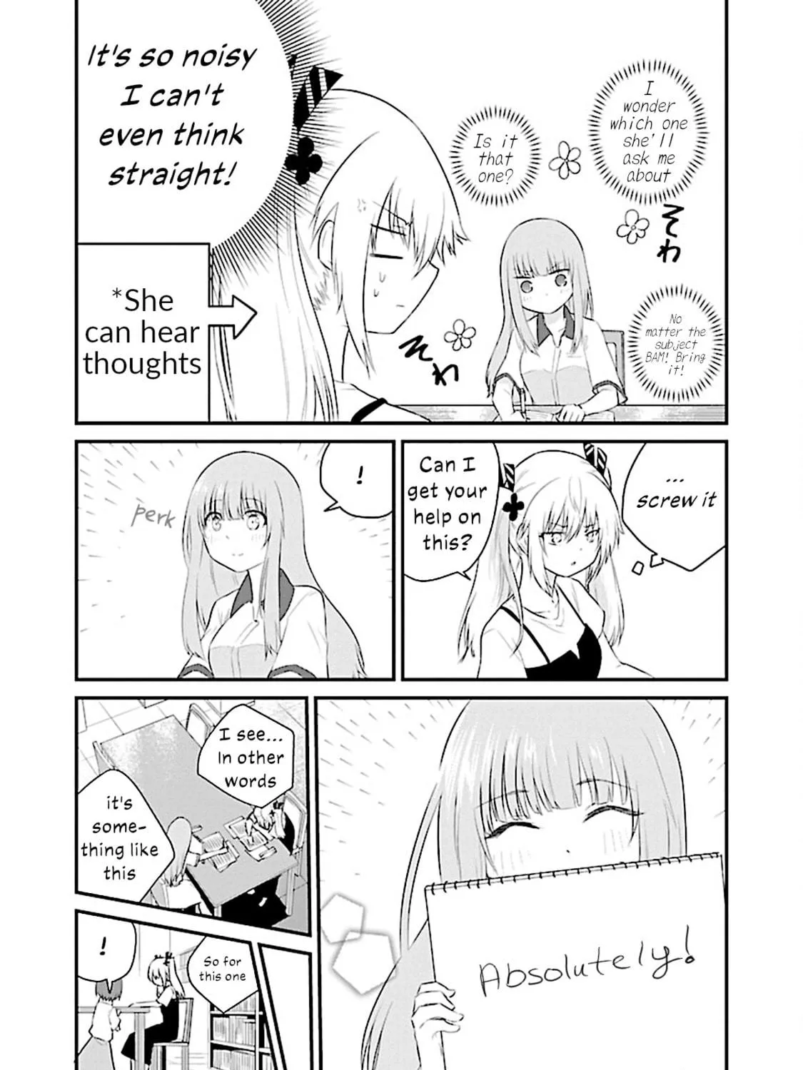 A Girl Who Can