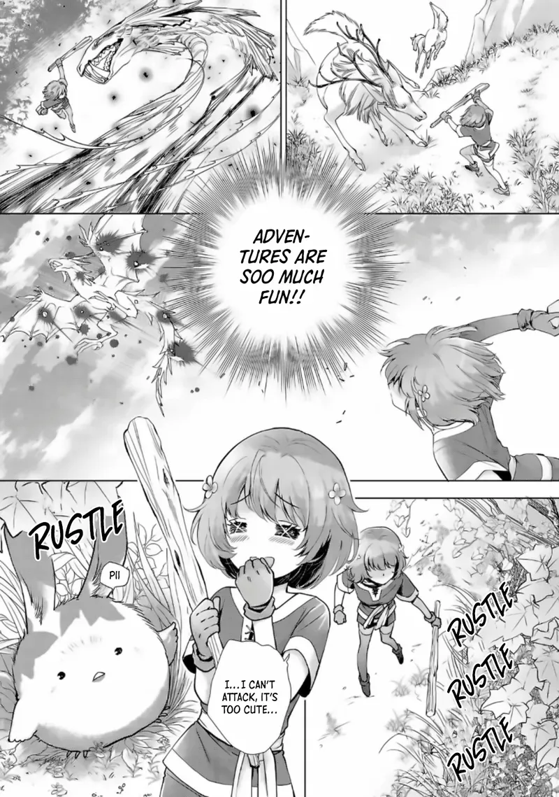 A Girl Who was Told "You Have No Talent" Turned Out to be a Talented Monster Chapter 1 page 16 - 