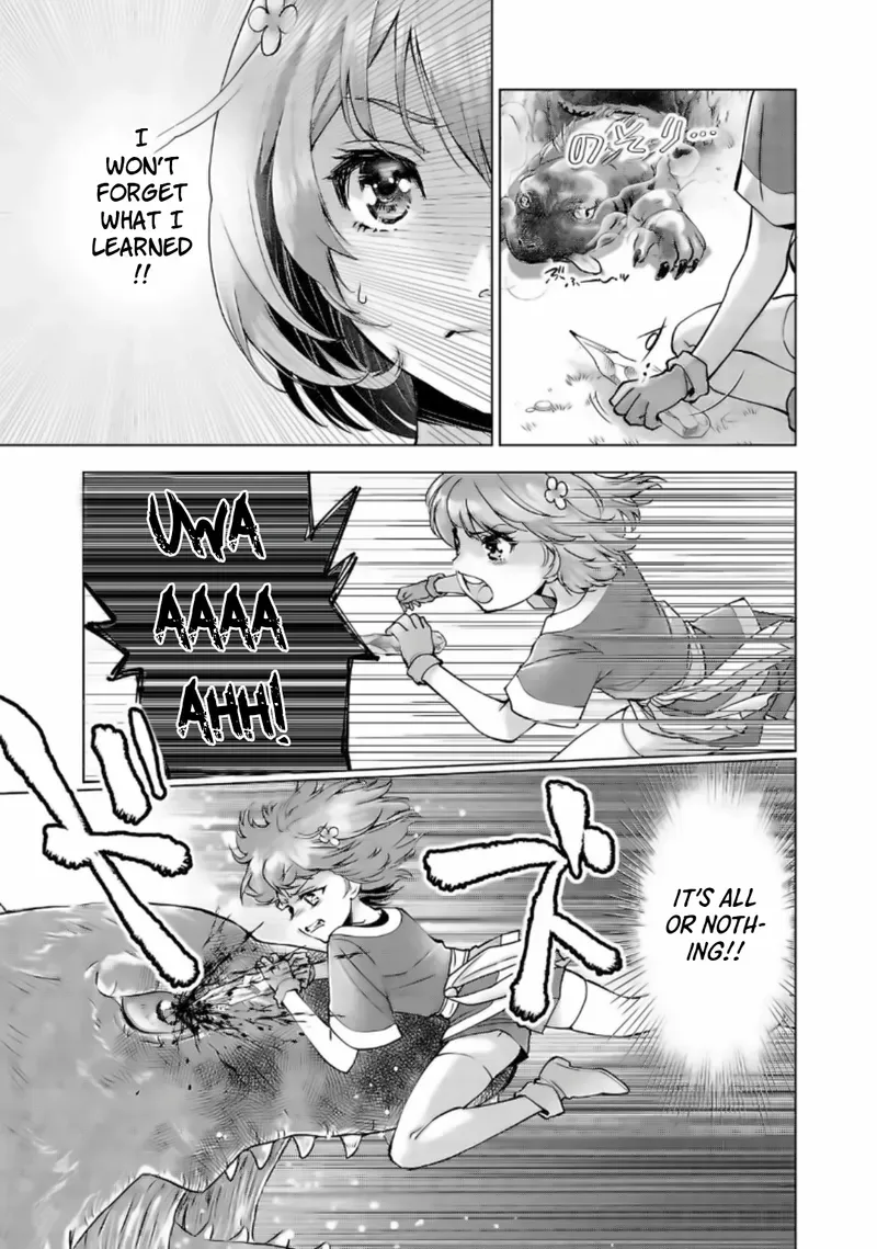 A Girl Who was Told "You Have No Talent" Turned Out to be a Talented Monster Chapter 1 page 22 - 
