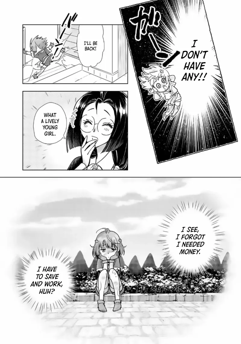 A Girl Who was Told "You Have No Talent" Turned Out to be a Talented Monster Chapter 1 page 34 - 