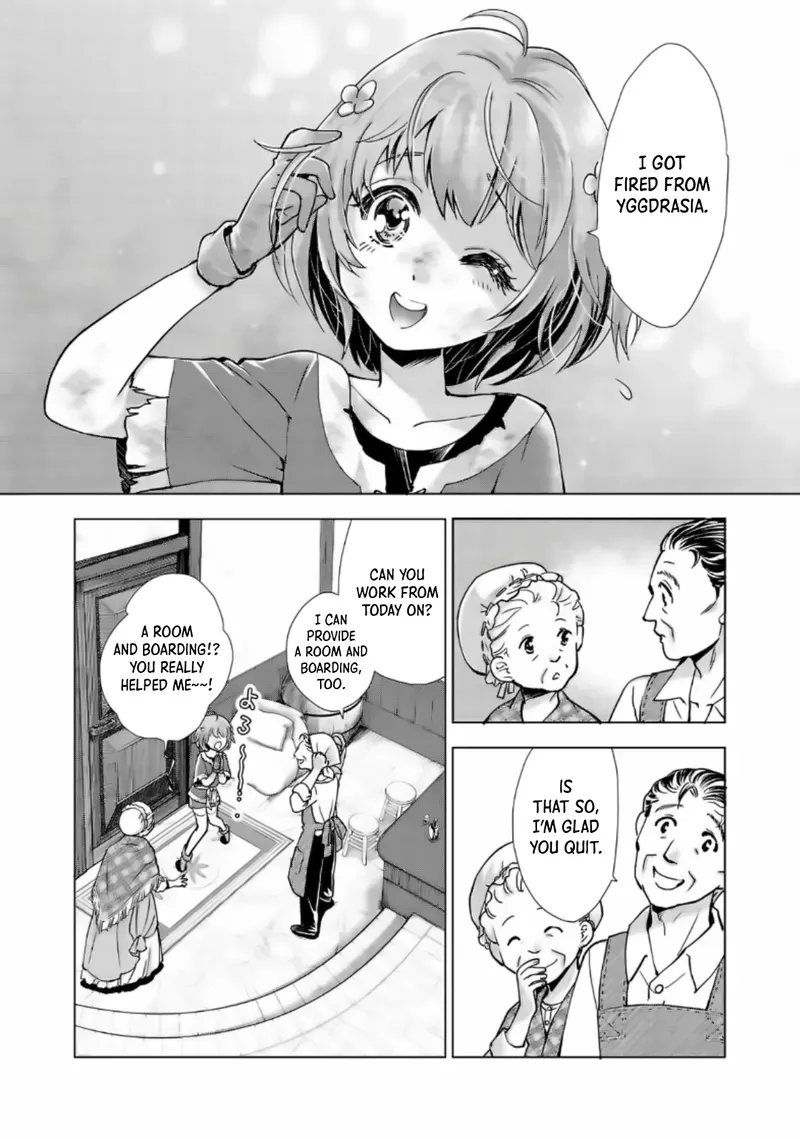 A Girl Who was Told "You Have No Talent" Turned Out to be a Talented Monster Chapter 1 page 37 - 