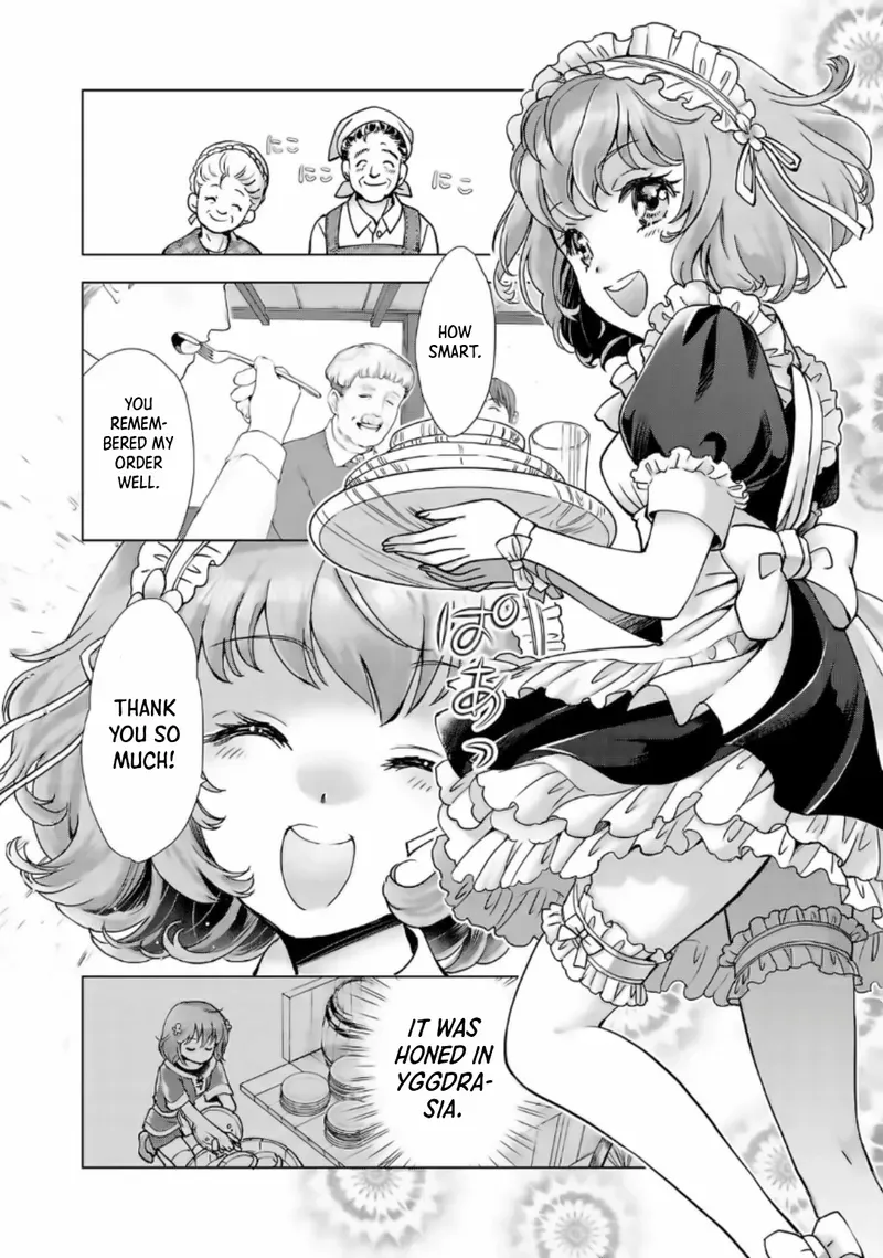 A Girl Who was Told "You Have No Talent" Turned Out to be a Talented Monster Chapter 1 page 41 - 