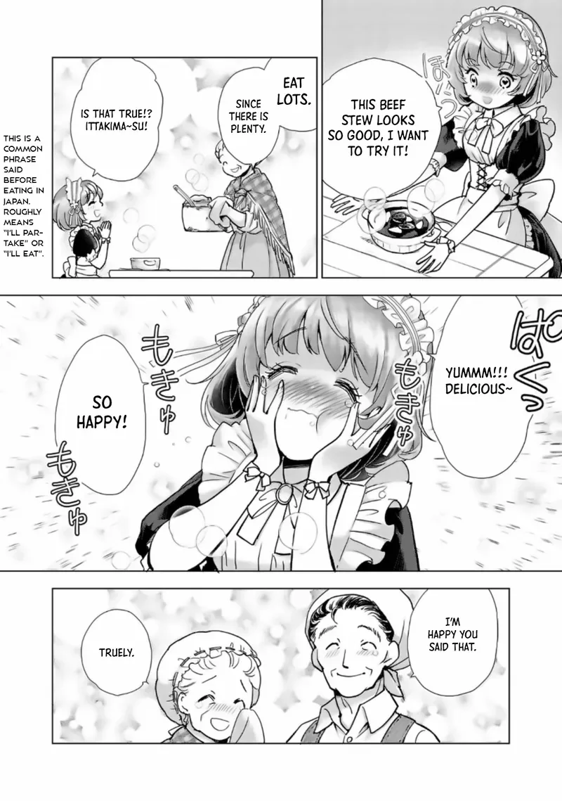 A Girl Who was Told "You Have No Talent" Turned Out to be a Talented Monster Chapter 1 page 43 - 