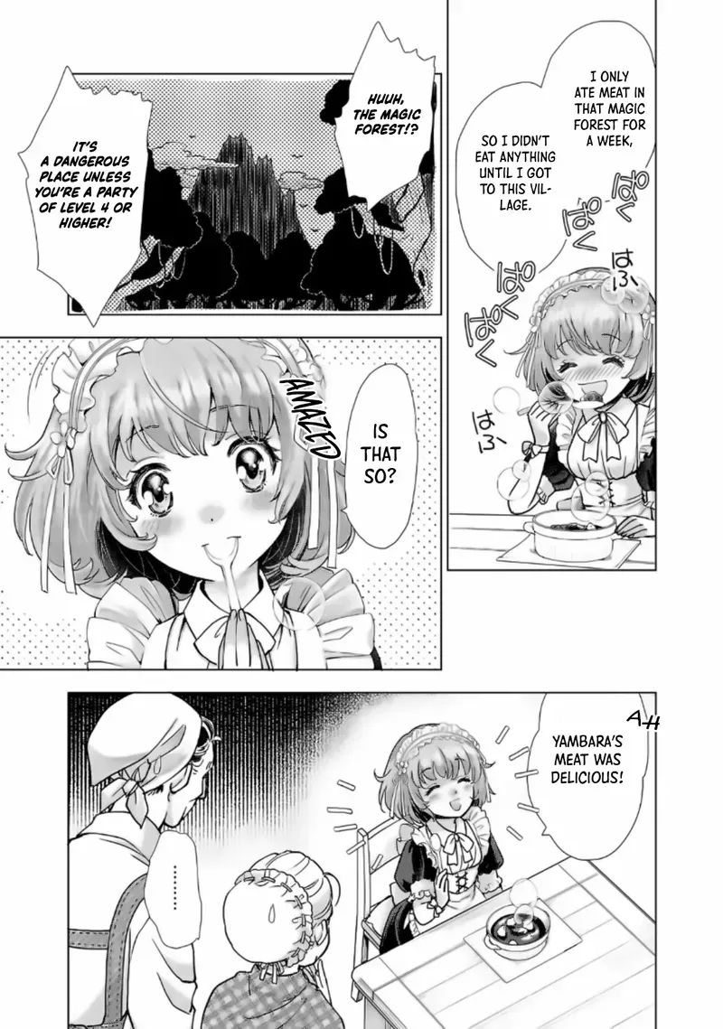 A Girl Who was Told "You Have No Talent" Turned Out to be a Talented Monster Chapter 1 page 44 - 