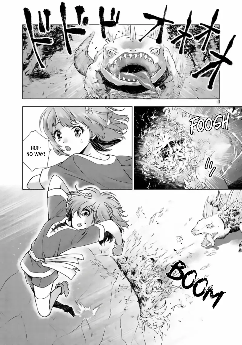 A Girl Who was Told "You Have No Talent" Turned Out to be a Talented Monster Chapter 1 page 7 - 