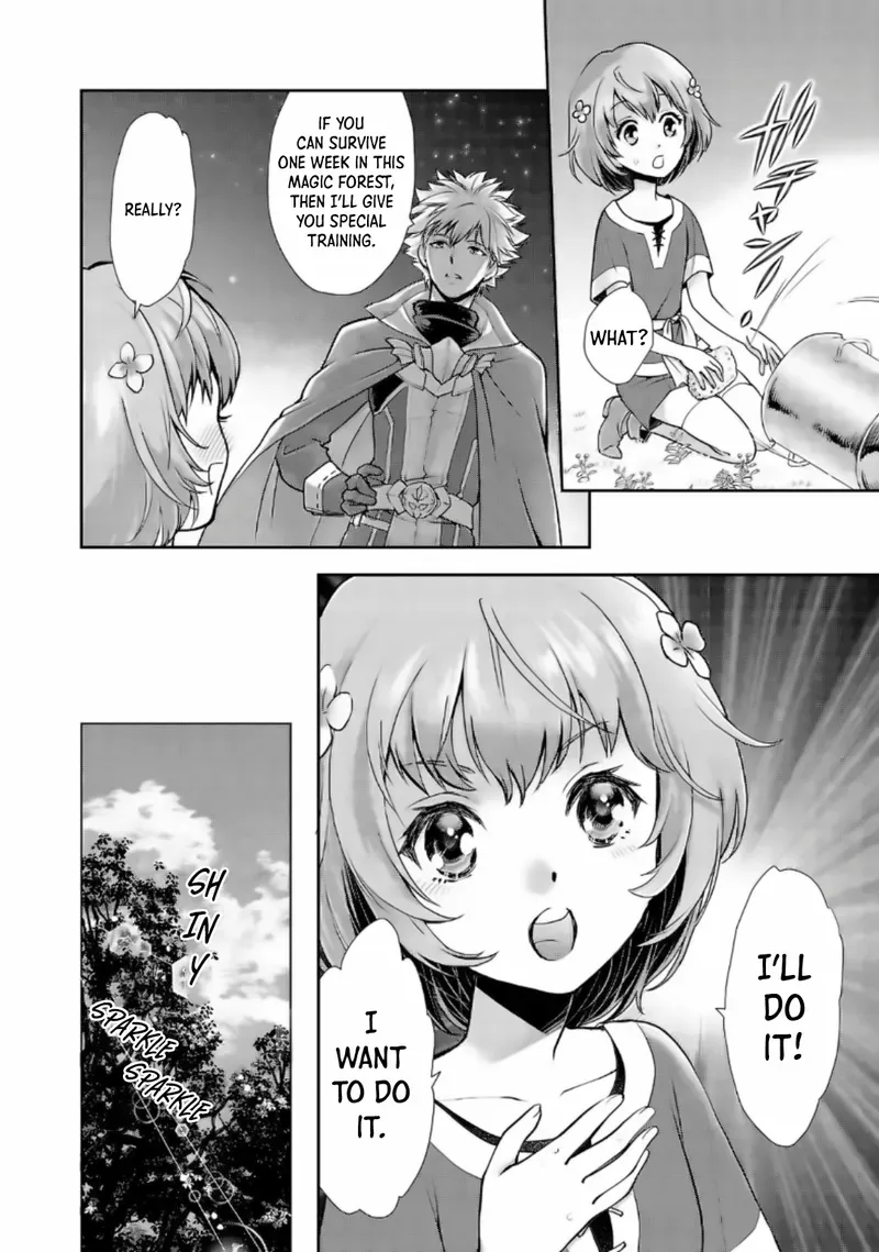 A Girl Who was Told "You Have No Talent" Turned Out to be a Talented Monster Chapter 1 page 9 - 