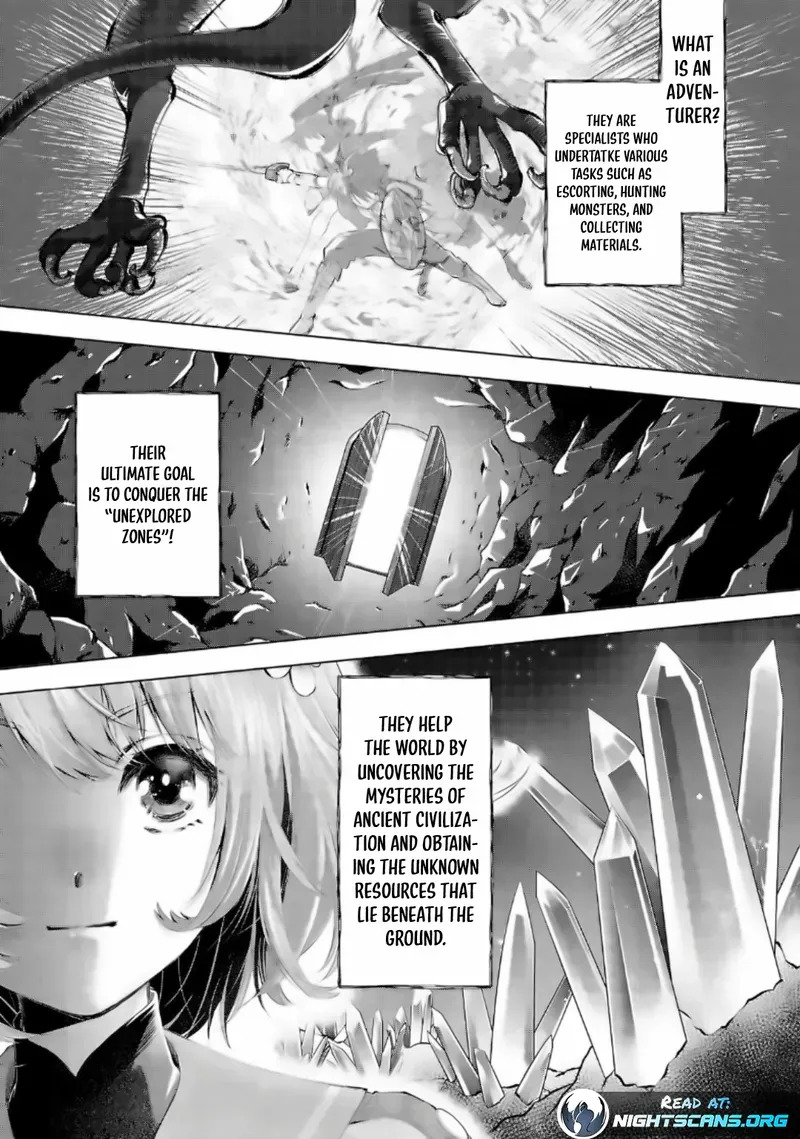 A Girl Who was Told "You Have No Talent" Turned Out to be a Talented Monster Chapter 2 page 2 - 