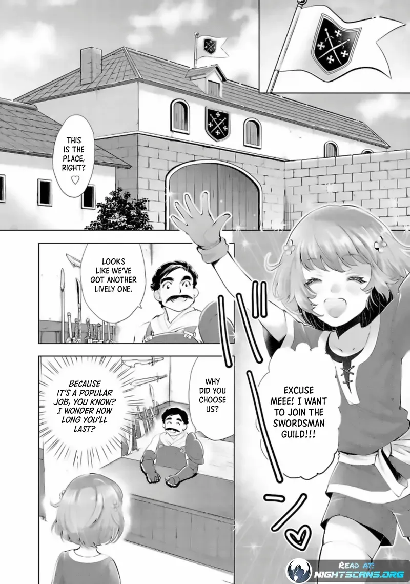 A Girl Who was Told "You Have No Talent" Turned Out to be a Talented Monster Chapter 2 page 11 - 