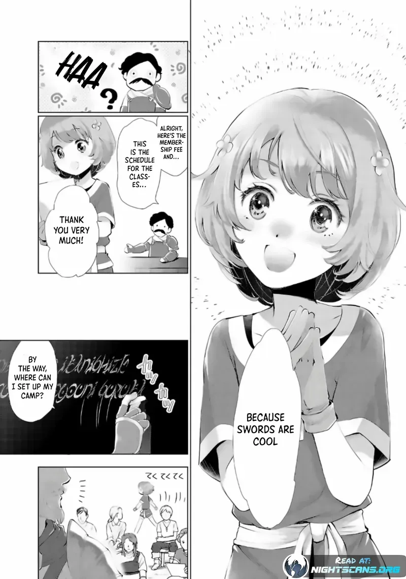 A Girl Who was Told "You Have No Talent" Turned Out to be a Talented Monster Chapter 2 page 12 - 