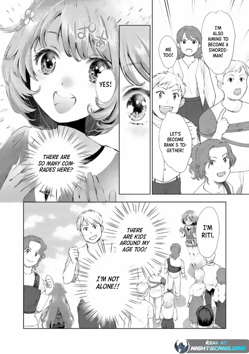 A Girl Who was Told "You Have No Talent" Turned Out to be a Talented Monster Chapter 2 page 15 - 