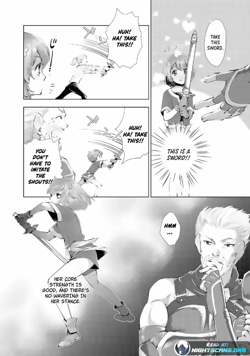 A Girl Who was Told "You Have No Talent" Turned Out to be a Talented Monster Chapter 2 page 17 - 