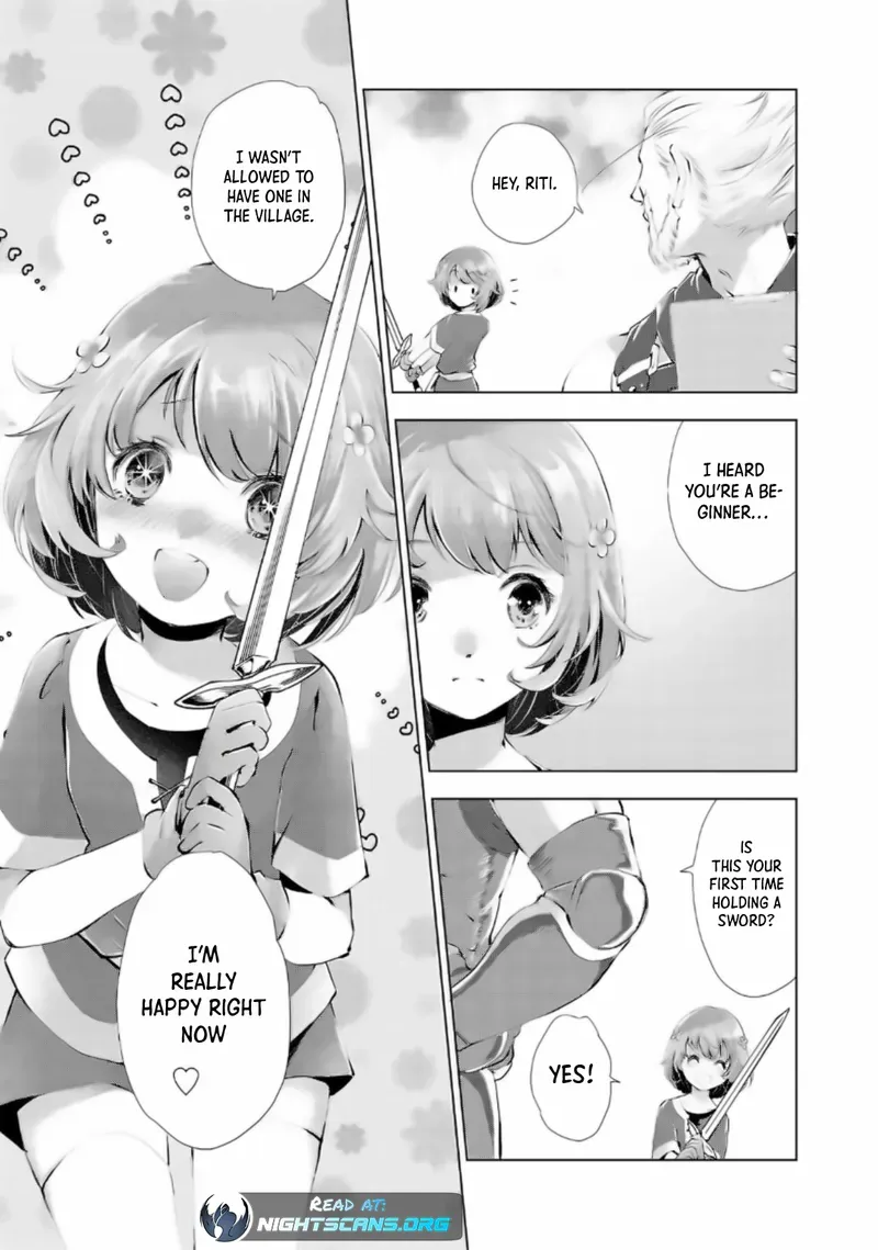 A Girl Who was Told "You Have No Talent" Turned Out to be a Talented Monster Chapter 2 page 18 - 