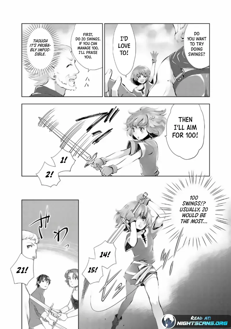 A Girl Who was Told "You Have No Talent" Turned Out to be a Talented Monster Chapter 2 page 19 - 